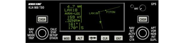 KLN 90B IFR-Approach Capable GPS 
